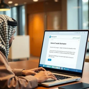 Internal Transfer Declination كيفية كتابة بريد إلكتروني لرفض النقل الداخلي