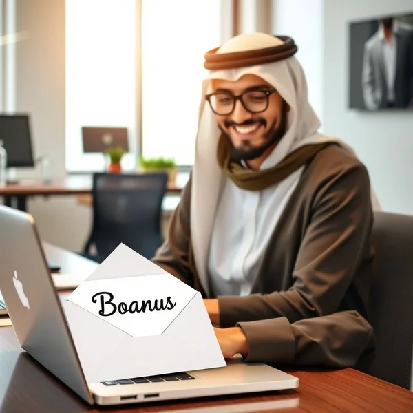 دليل حول كيفية كتابة بريد شكر على المكافأة Bonus Thank You