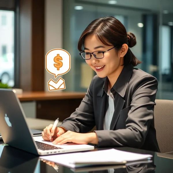A guide on how to write a Bonus Thank You Email