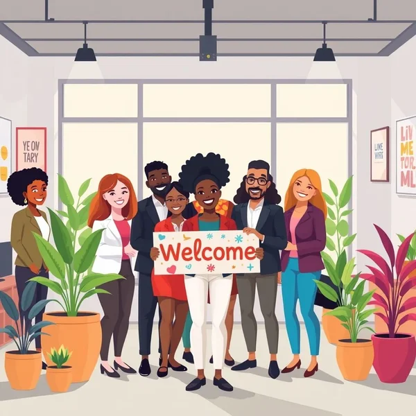 How to Write a New Team Member Welcome Email