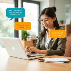 Cách viết email Constructive Feedback cấu trúc từ vựng giúp cải thiện giao tiếp