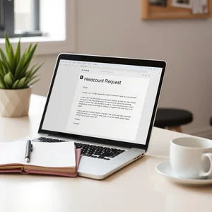 Cách Viết Email Headcount Request đầy đủ cho người học ESL
