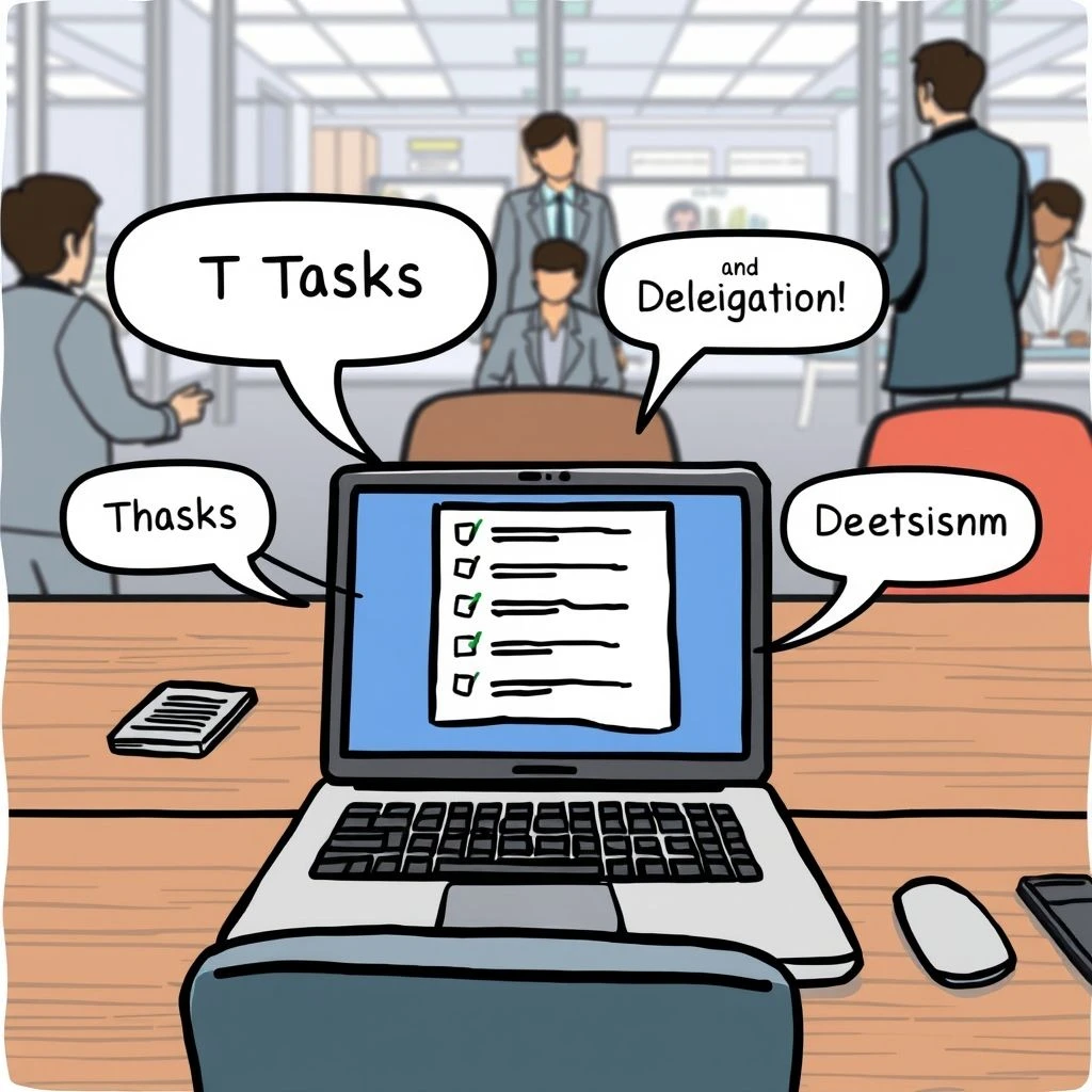 Task Delegation: Cách Viết Email Task Delegation, Cấu Trúc, Từ Vựng, Mẫu, Kết Luận