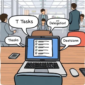 Task Delegation: Cách Viết Email Task Delegation, Cấu Trúc, Từ Vựng, Mẫu, Kết Luận