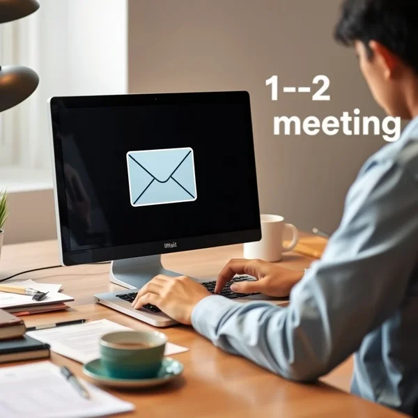 How to Write a 1-on-1 Meeting Request Email