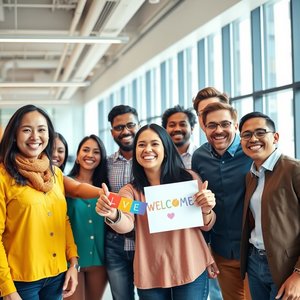 Cara Menulis Email Selamat Datang untuk Anggota Tim Baru New Team Member Welcome