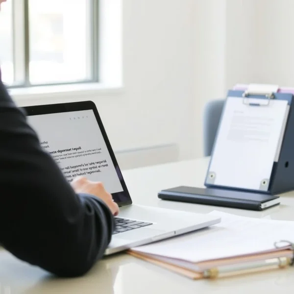 Expense Report Approval Email