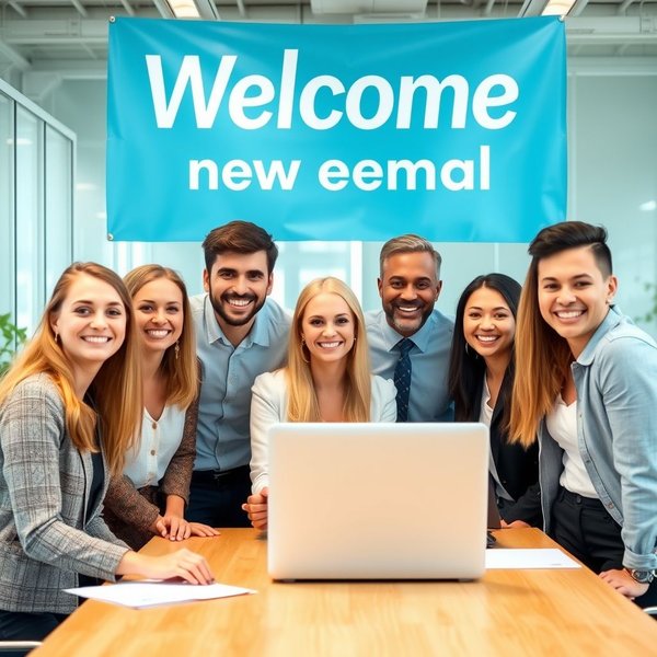 How to Write a New Team Member Welcome Email