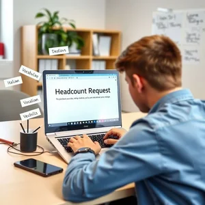Come scrivere un'email di Headcount Request per comunicazione professionale efficace