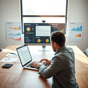 Come scrivere una email di Quarterly Goals Setting con struttura, vocabolario ed esempio reale