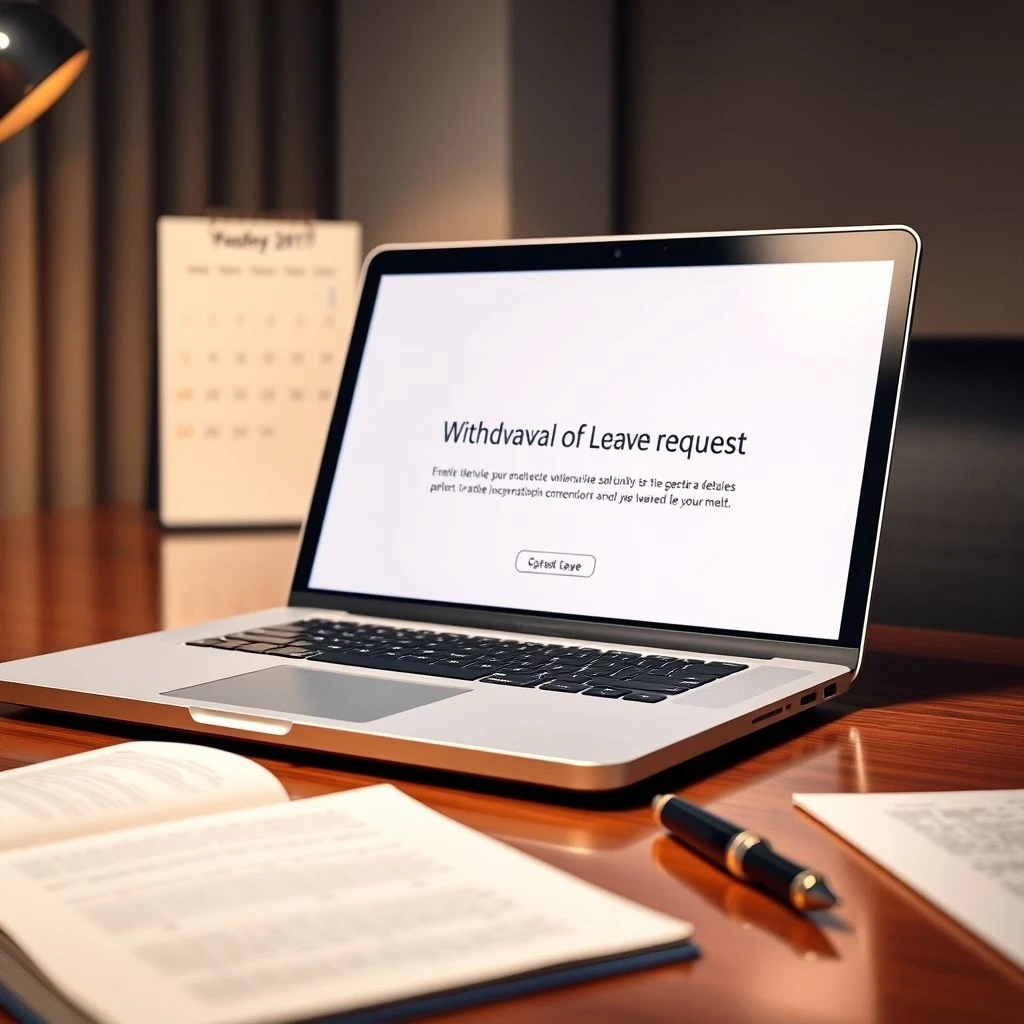 Leave Request Withdrawal Come scrivere un'email per il ritiro della richiesta