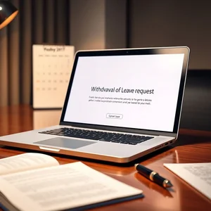 Leave Request Withdrawal Come scrivere un'email per il ritiro della richiesta