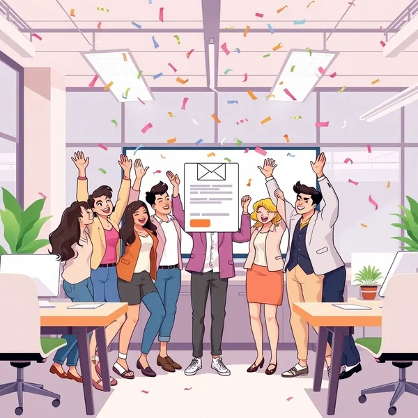 Come Scrivere una Email di Team Recognition