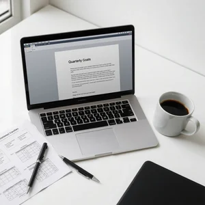 Comment écrire un email de Quarterly Goals Setting pour communiquer vos objectifs
