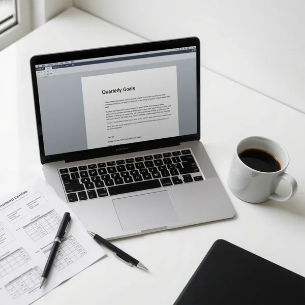 How to Write a Quarterly Goals Setting Email