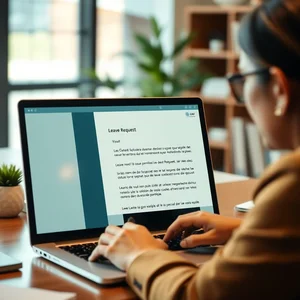 Comment rédiger un courriel de retrait Leave Request Withdrawal pour un contexte professionnel