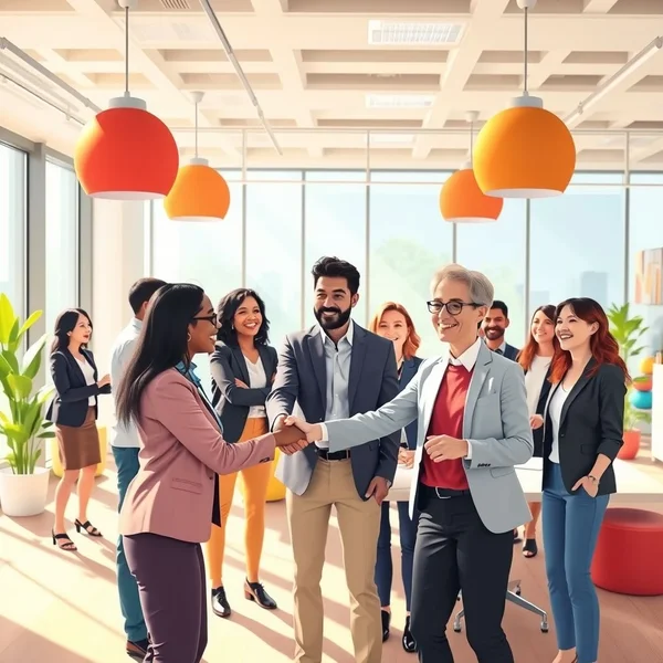 How to Write a New Team Member Welcome Email