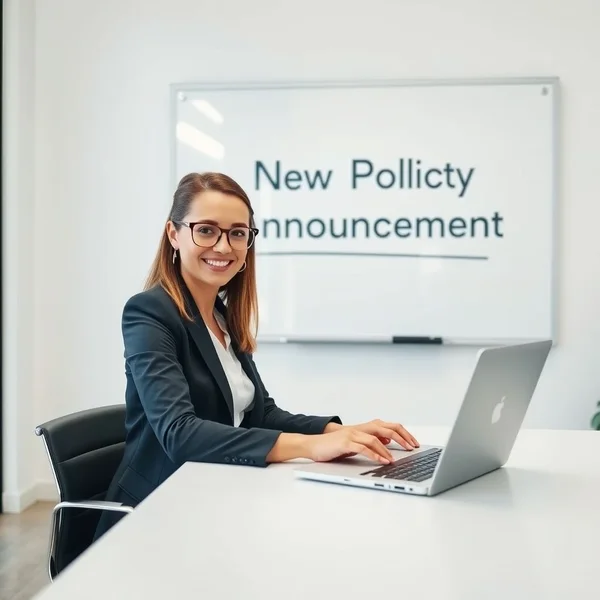 How to Write a New Policy Announcement Email