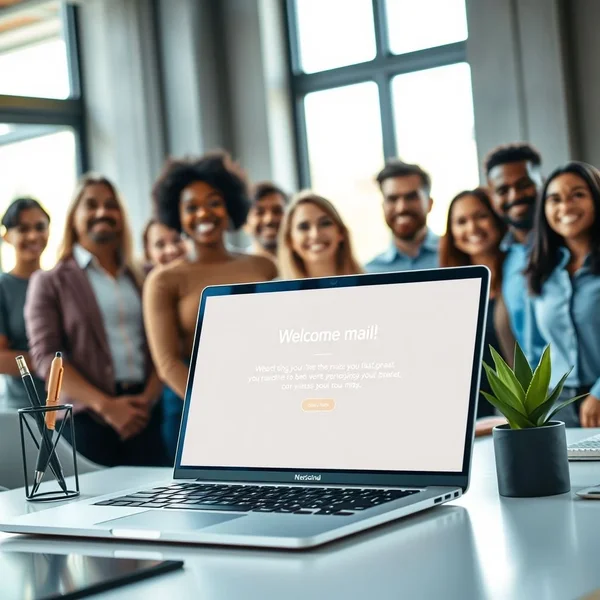 How to Write a New Team Member Welcome Email