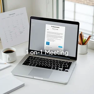 Como Escrever um E-mail de Solicitação de 1-on-1 Meeting Request e atingir seus objetivos profissionais