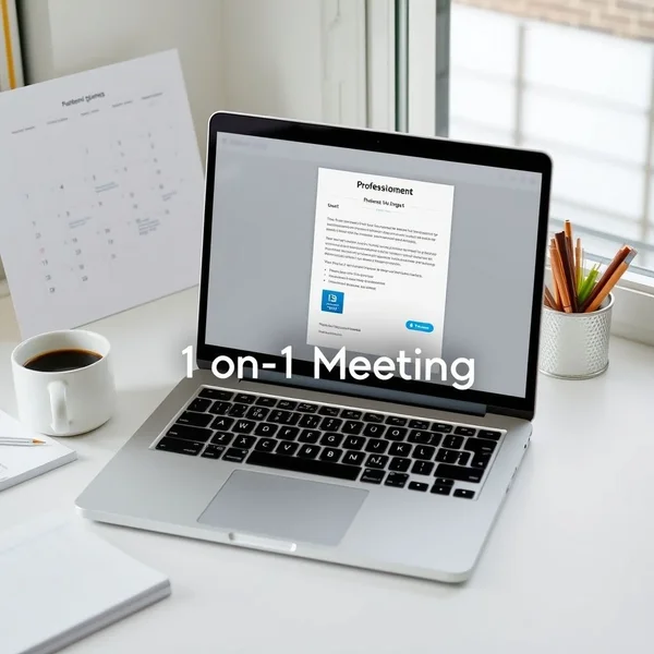 Como Escrever um E-mail de Solicitação de 1-on-1 Meeting Request