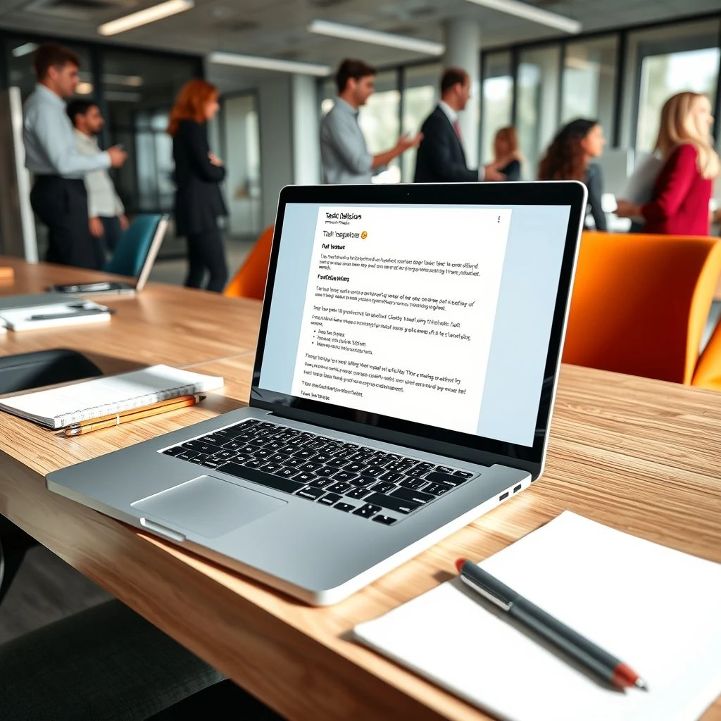 Como Escrever um E-mail de Task Delegation para Delegar Tarefas com Clareza