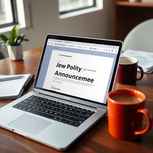 Cómo escribir un correo electrónico de anuncio de New Policy Announcement