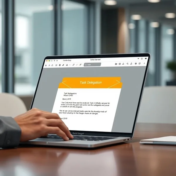 Task Delegation Email Best Practices