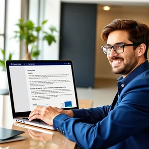 Cómo escribir un correo electrónico de Quarterly Goals Setting para impactar