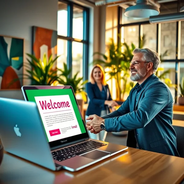 How to Write a New Team Member Welcome Email