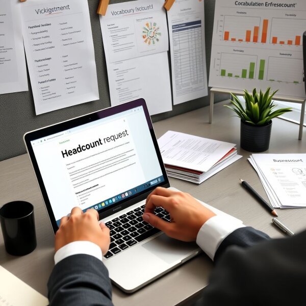 How to Write a Headcount Request Email