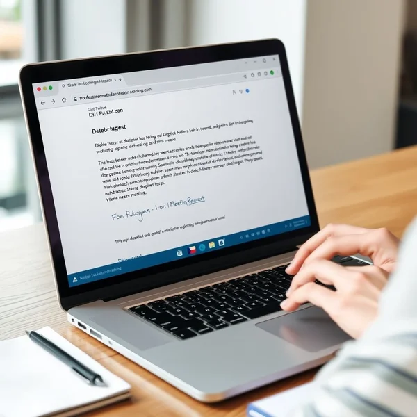 How to Write a 1-on-1 Meeting Request Email