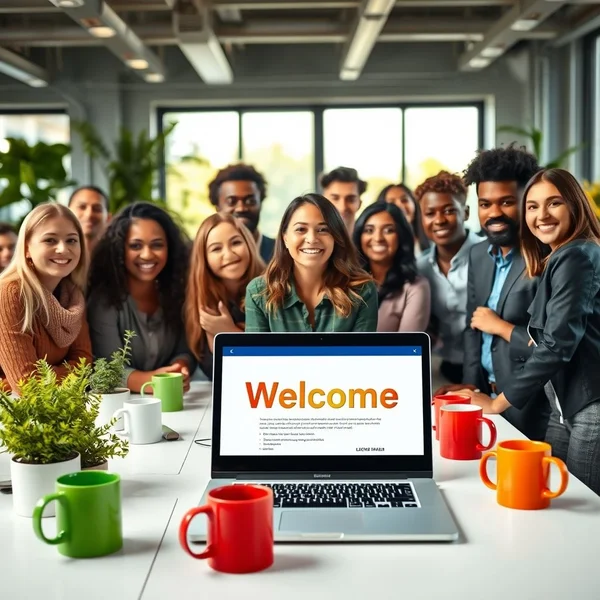 How to Write a New Team Member Welcome Email