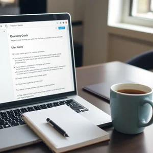 Hoe schrijf je een Quarterly Goals Setting Email voor duidelijke kwartaaldoelen