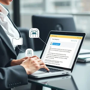 Hoe schrijf je een Task Delegation-email die duidelijk en professioneel is