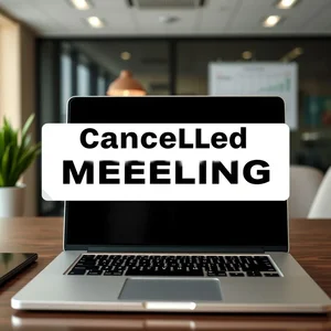 Meeting Cancellation Email: How to Write a Professional One