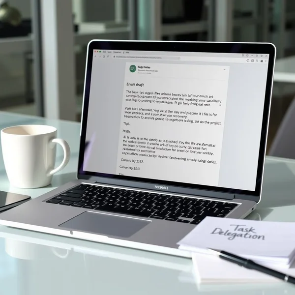 Task Delegation Email Best Practices
