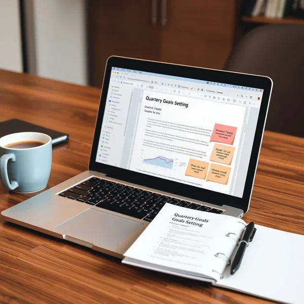 How to Write a Quarterly Goals Setting Email