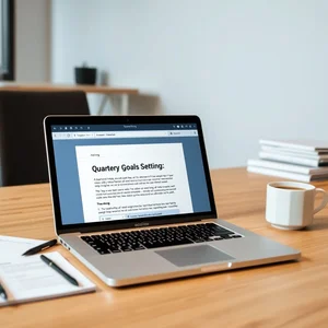 Quarterly Goals Setting E-postası Nasıl Yazılır ve Etkili İpuçları