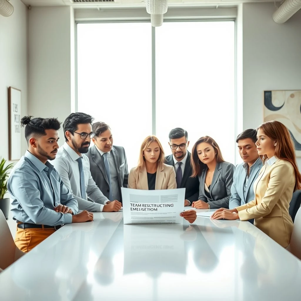 Takım Yeniden Yapılanma Duyurusu E-postası Nasıl Yazılır Team Restructuring Announcement Rehberi