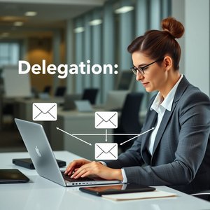 Task Delegation 이메일 작성 방법 구조 필수 어휘 예시 결론