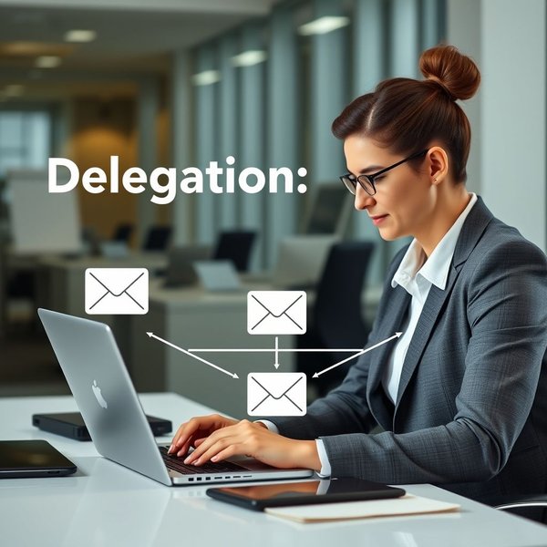 Task Delegation Email Best Practices