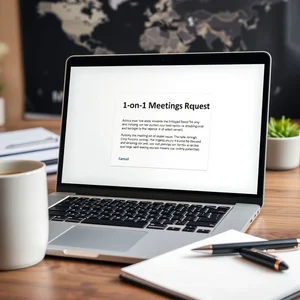 Wie man eine 1-on-1 Meeting Request E-Mail schreibt für effektive Kommunikation