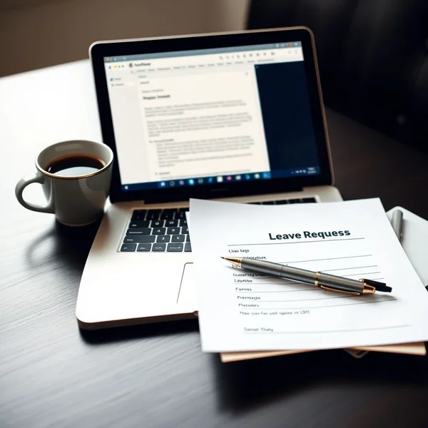 Leave Request Withdrawal Email