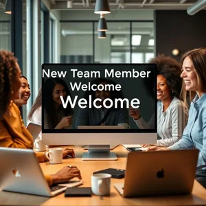 Wie man eine New Team Member Welcome E-Mail schreibt: Praktischer Leitfaden
