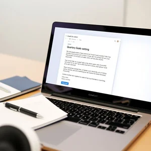 Wie man eine Quarterly Goals Setting Email schreibt für effektive Kommunikation