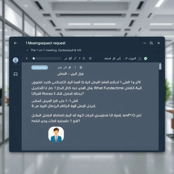 How to Write a 1-on-1 Meeting Request Email