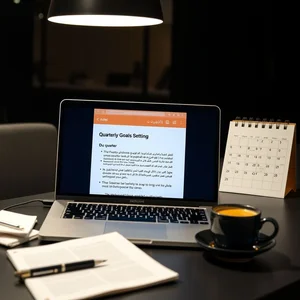 Quarterly Goals Setting كيفية كتابة بريد إلكتروني لتحديد الأهداف الفصلية بسهولة