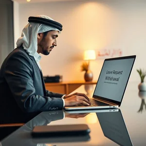 كيفية كتابة بريد إلكتروني لسحب طلب إجازة Leave Request Withdrawal بفعالية