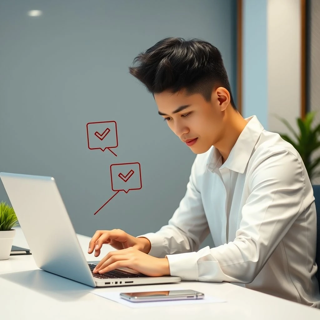 วิธีเขียนอีเมล Constructive Feedback เพื่อสื่อสารชัดเจนแบบมืออาชีพ